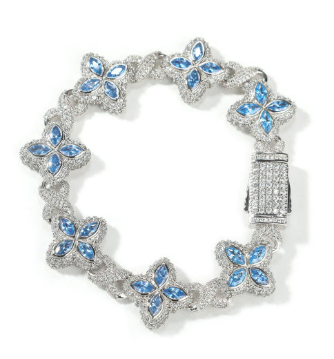 Hip Hop Fashion Personalized Color Jewelry
