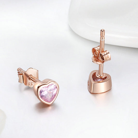 Zirconium Diamond Cute Korean Female Jewelry Earrings