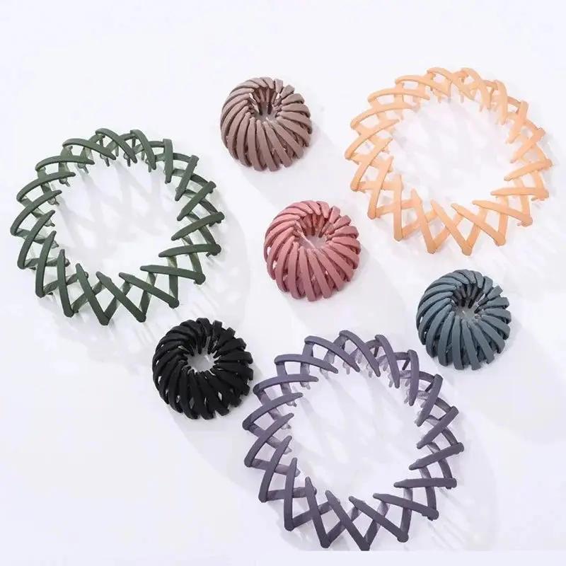 Bird Nest Shaped Ponytail Hair Clip β Magic Lazy Braider Hairpin for Women