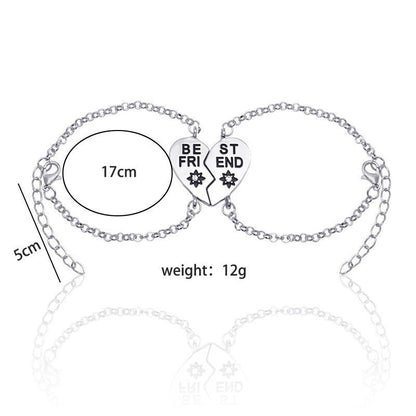 English Letters Best   Jewelry Good  Bracelet Women