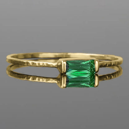 Cao Shi European And American Simple Fine Circle Ring Fashion Lady