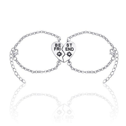 English Letters Best   Jewelry Good  Bracelet Women