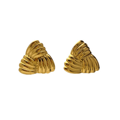 Minimalist Stainless Steel Jewelry Earrings