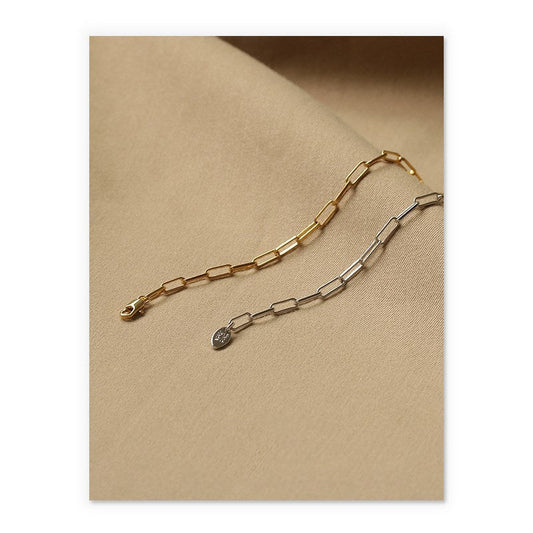 Hip hop anklet