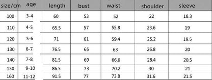 Cos Costume Summer Girls' Dresses
