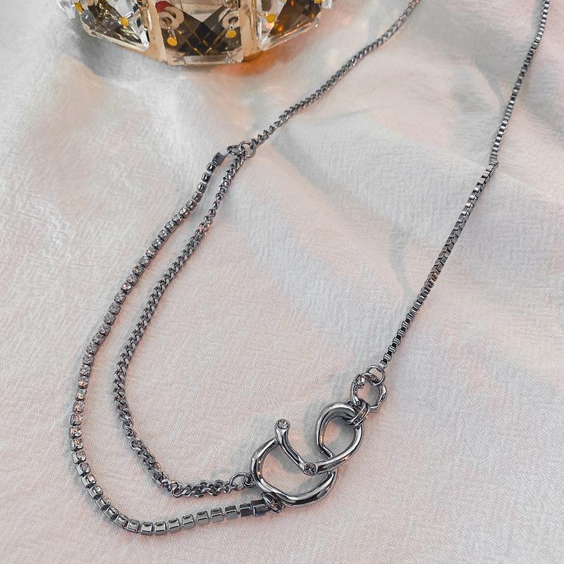 Hip-hop Creative Minimalist Clavicle Chain Design