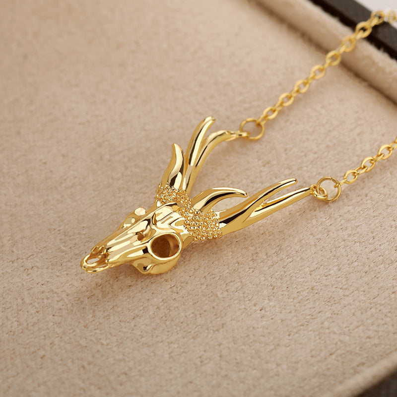 Street Skeleton Hip Hop Nightclub Pendant