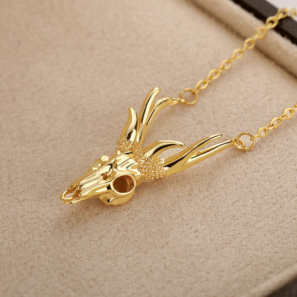 Street Skeleton Hip Hop Nightclub Pendant