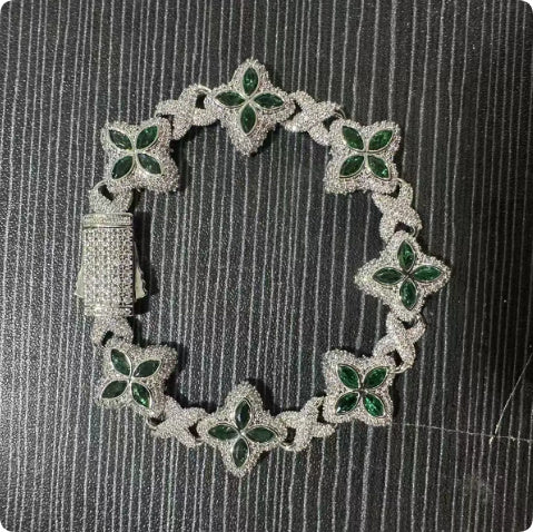 Hip Hop Fashion Personalized Color Jewelry