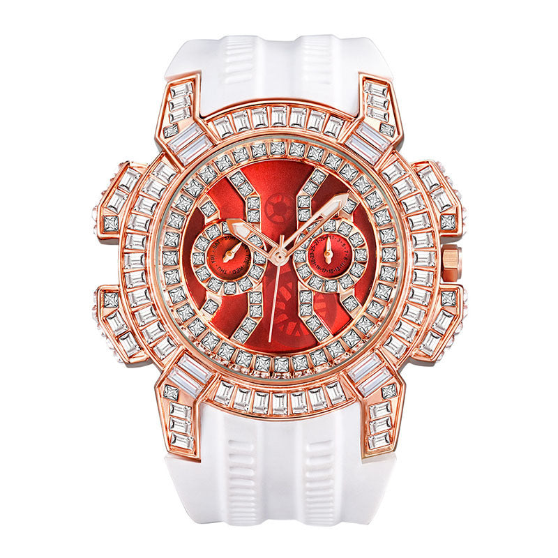 Hip-hop High-end Domineering Men's Watch Fashion