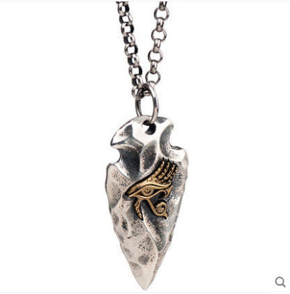 Men's Fashion Personality Hip Hop Style Pendant Necklace