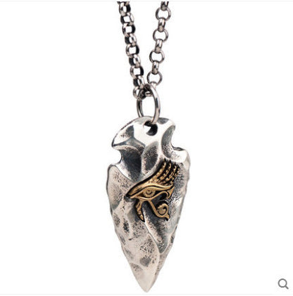 Men's Fashion Personality Hip Hop Style Pendant Necklace