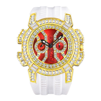 Hip-hop High-end Domineering Men's Watch Fashion