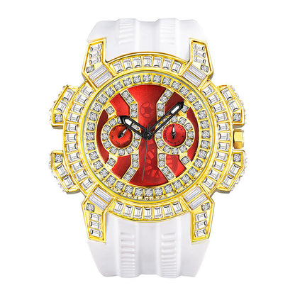 Hip-hop High-end Domineering Men's Watch Fashion